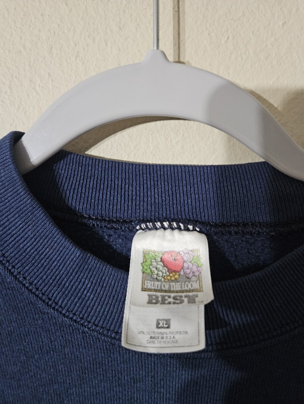 Vtg 1996 Mood Swings Sweatshirt XL - Picture 6 of 6
